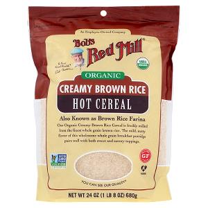 1 Serving Organic Brown Rice Cream Hot Cereal