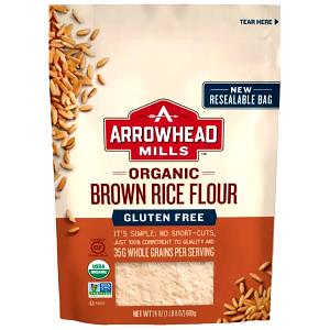 1 Serving Organic Brown Rice Flour