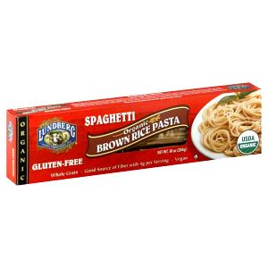 1 Serving Organic Brown Rice Pasta Spaghetti Pasta Noodles
