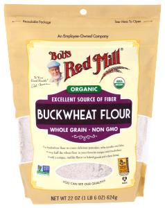 1 Serving Organic Buckwheat Flour
