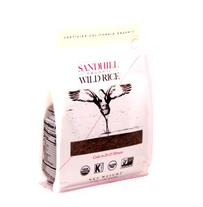 1 Serving Organic California Wild Rice