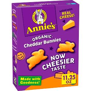 1 Serving Organic Cheddar Crackers