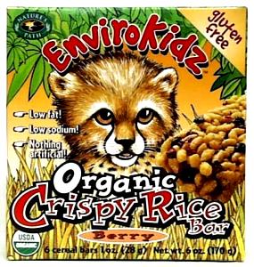 1 Serving Organic Cheetah Berry Crispy Rice Bars