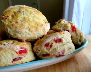 1 Serving Organic Cherry Vanilla Scone Mix