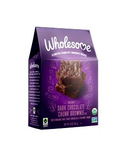 1 Serving Organic Chocolate Chunk Brownie Mix