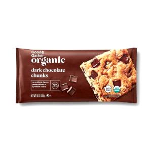 1 Serving Organic Chocolate Chunks