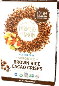 1 Serving Organic Cocoa Crispy Brown Rice Cereal
