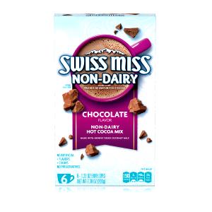 1 Serving Organic Cocoa Non-Dairy Chocolate Mix - Low Fat