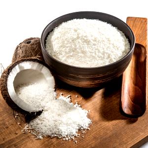 1 Serving Organic Coconut, Medium Cut