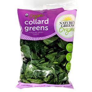 1 Serving Organic Collard Greens