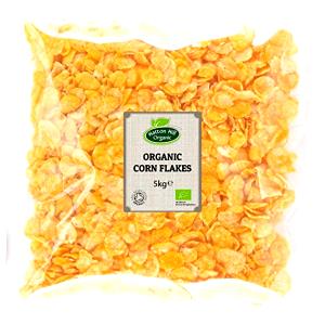 1 Serving Organic Corn Flakes - No Added Sweeteners