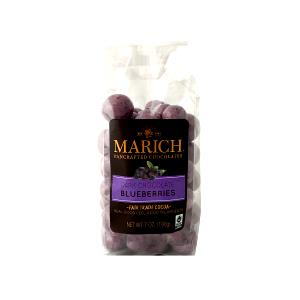 1 Serving Organic Dark Chocolate Blueberries Single Serve Bag
