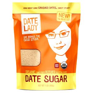 1 Serving Organic Date Sugar