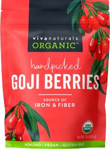 1 Serving Organic Dried Himalayan Goji Berries