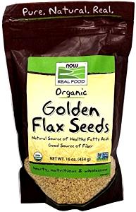 1 Serving Organic Golden Flax Seeds