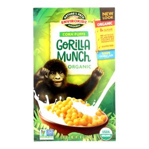 1 Serving Organic Gorilla Munch Cereal