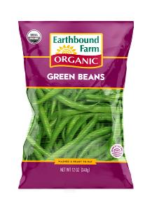 1 Serving Organic Green Beans