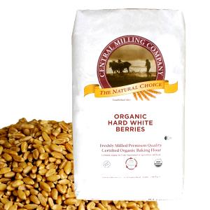 1 Serving Organic Hard White Spring Wheat