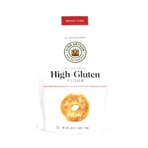 1 Serving Organic High Gluten Flour