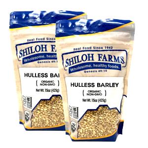 1 Serving Organic Hulless Barley