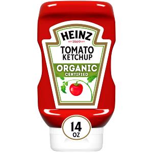 1 Serving Organic Ketchup