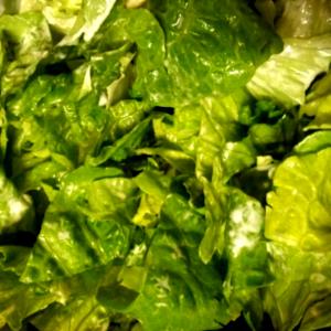 1 Serving Organic Leaf Lettuce