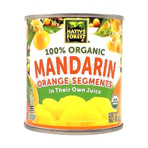 1 Serving Organic Lee Mandarins