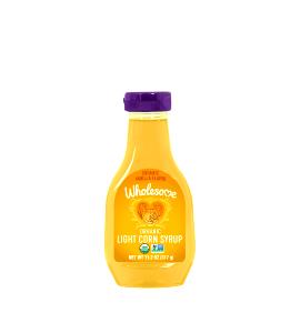 1 Serving Organic Light Corn Syrup