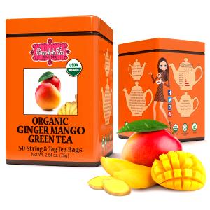 1 Serving Organic Mango Green Tea