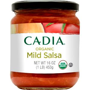 1 Serving Organic Mild Salsa