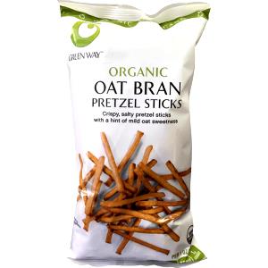 1 Serving Organic Oat Bran Sticks Pretzels