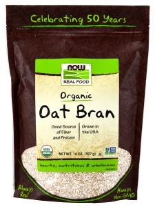 1 Serving Organic Oat Bran