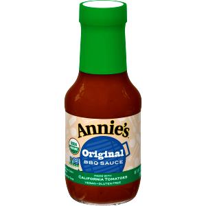 1 Serving Organic Original BBQ Sauce