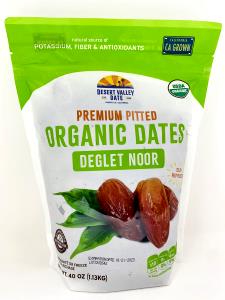 1 Serving Organic Pitted Deglet Dates