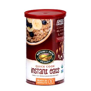 1 Serving Organic Quick Cook Oats