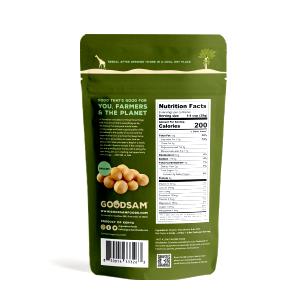 1 Serving Organic Raw Macadamia Nuts