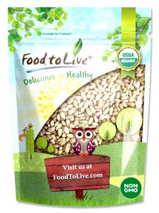 1 Serving Organic, Raw Pine Nuts (Pignolias)