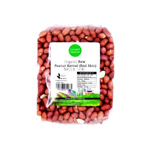 1 Serving Organic Raw Redskin Peanuts