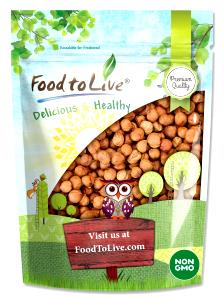 1 Serving Organic, Raw Turkish Hazelnuts (Filberts)
