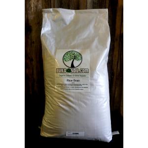 1 Serving Organic Rice Bran