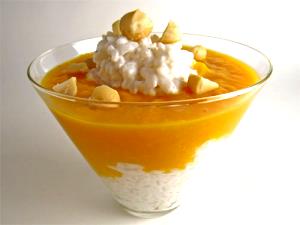 1 Serving Organic Rice Divine - Coconut Mango Dessert