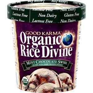 1 Serving Organic Rice Divine - Mint Chocolate Swirl
