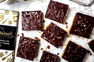 1 Serving Organic Rice Divine - Very Vanilla - Chocolate Covered Bars