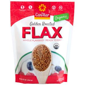 1 Serving Organic Roasted Golden Flax Seeds