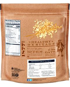 1 Serving Organic Rolled Oats