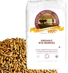 1 Serving Organic Rye Grain