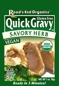 1 Serving Organic Savory Herb Gravy Mix