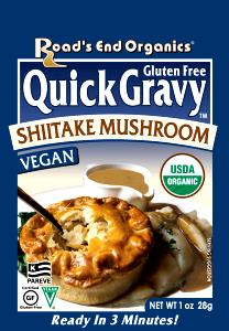 1 Serving Organic Shitake Mushroom Gravy Mix