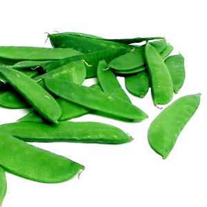 1 Serving Organic Sno Peas