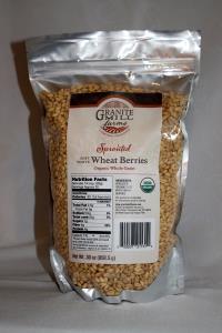 1 Serving Organic Soft Wheat